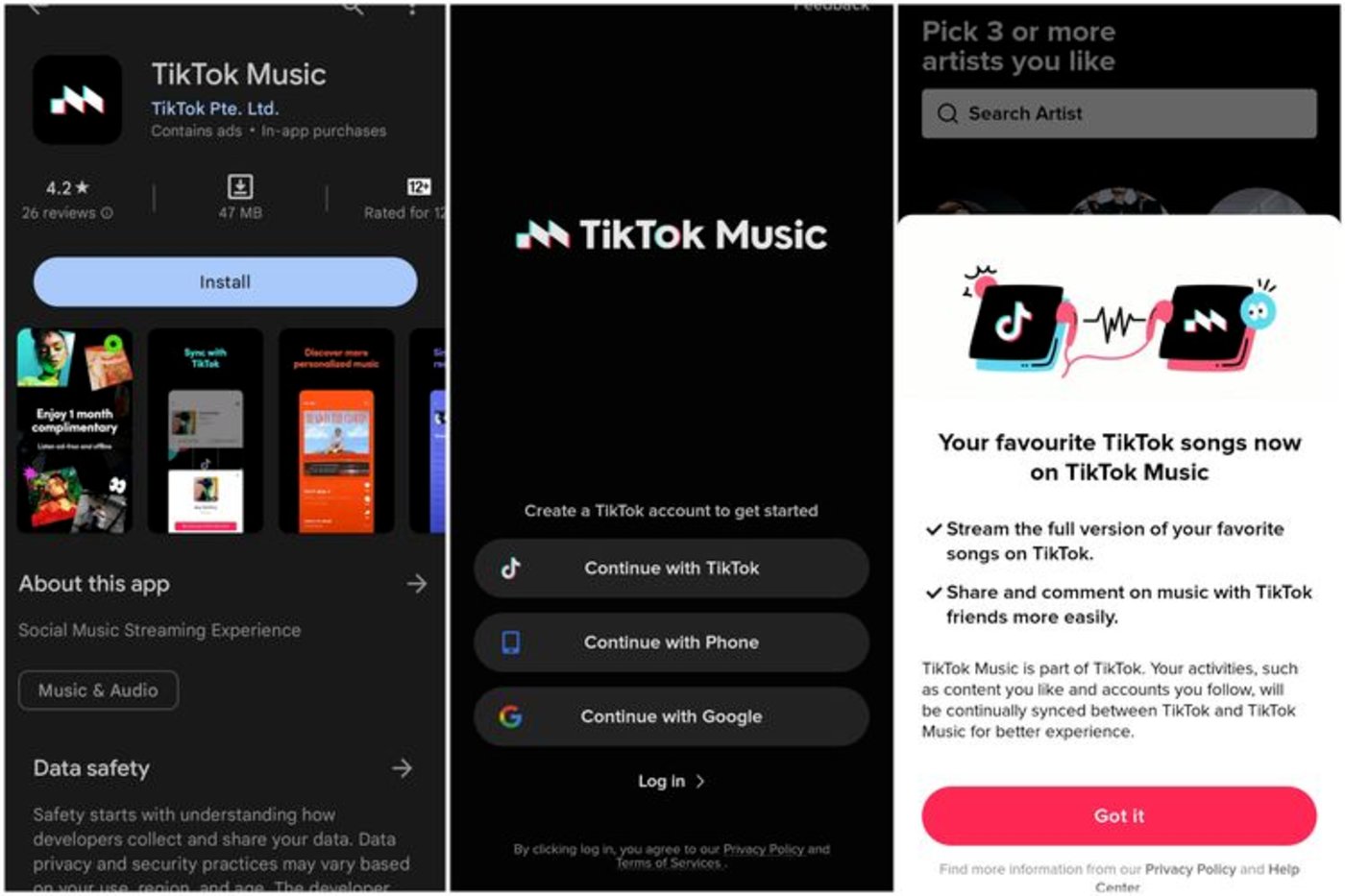 TikTok Music的正式发布：音乐行业的“字节焦虑”之源？