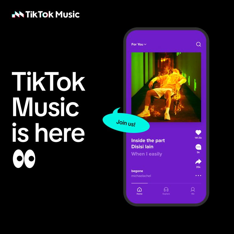 TikTok Music进军音乐流媒体市场：欧美音乐圈将面临挑战