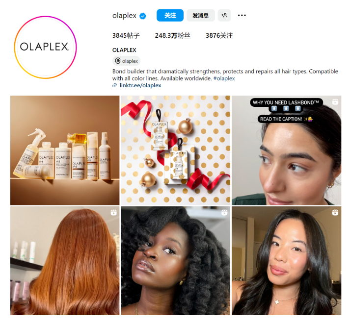 社交媒体助力Olaplex成为美国护发市场霸主，揭示品牌成功背后的关键因素