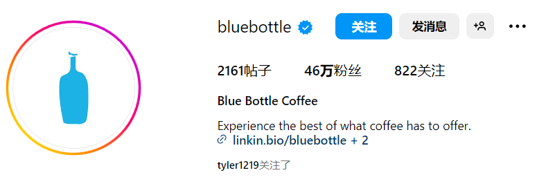 Blue Bottle Coffee入驻小店短短7天销售额高达56万美金，咖啡品味新风尚由此开启