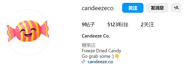 Candeeze糖果的销售百万传奇，TikTok给予的不仅是销售额，更是一场精彩的味蕾盛宴！